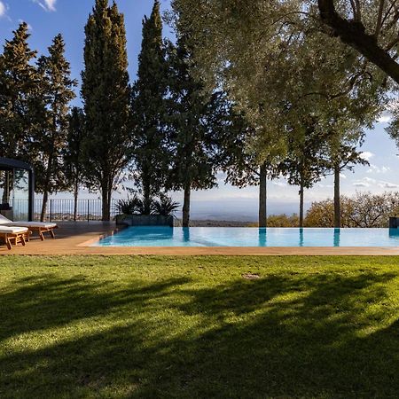 Scialaj Villa Di Lusso Sull'Etna Con Piscina E Vista Mare Ragalna 外观 照片