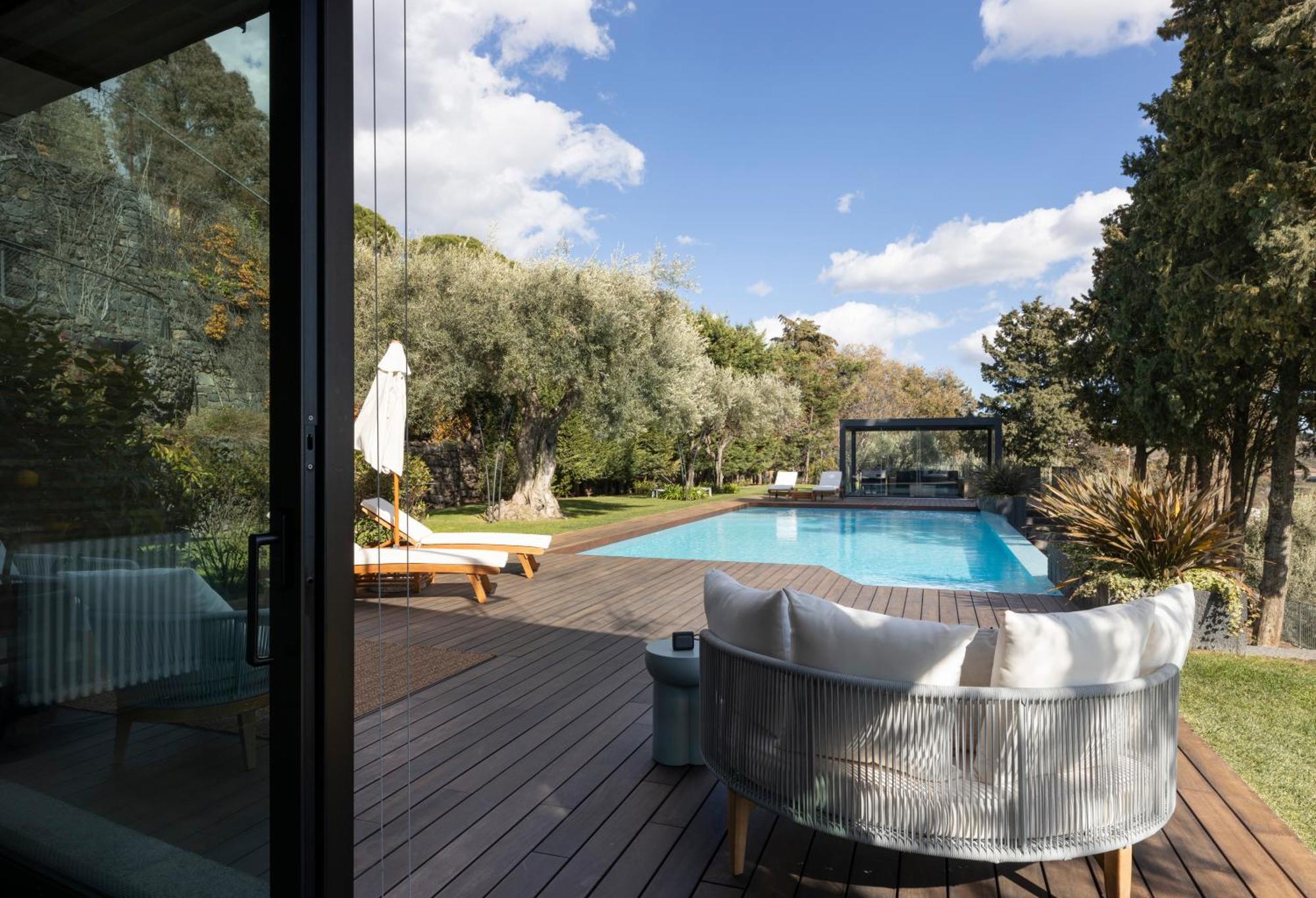 Scialaj Villa Di Lusso Sull'Etna Con Piscina E Vista Mare Ragalna 外观 照片