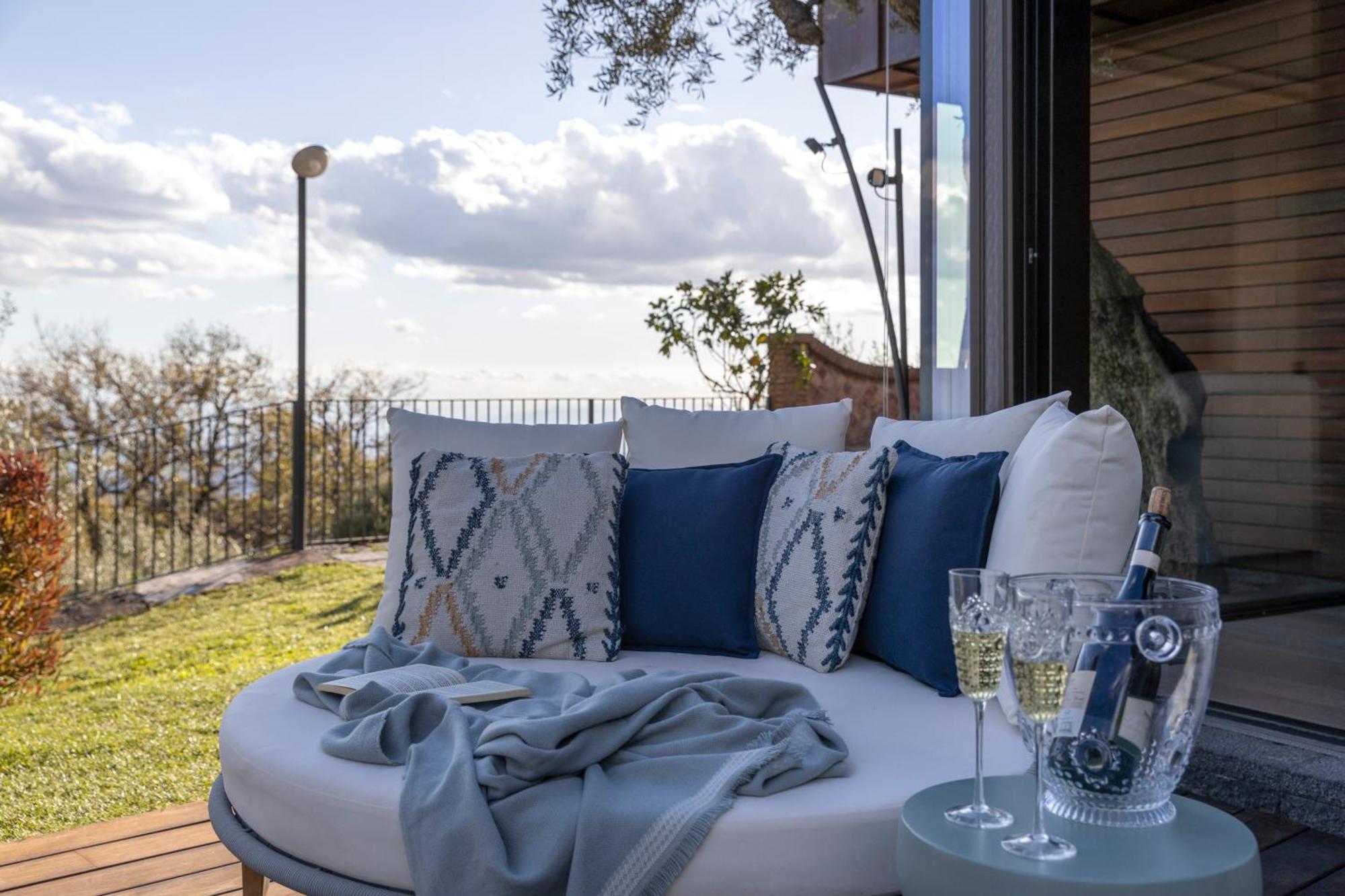 Scialaj Villa Di Lusso Sull'Etna Con Piscina E Vista Mare Ragalna 外观 照片