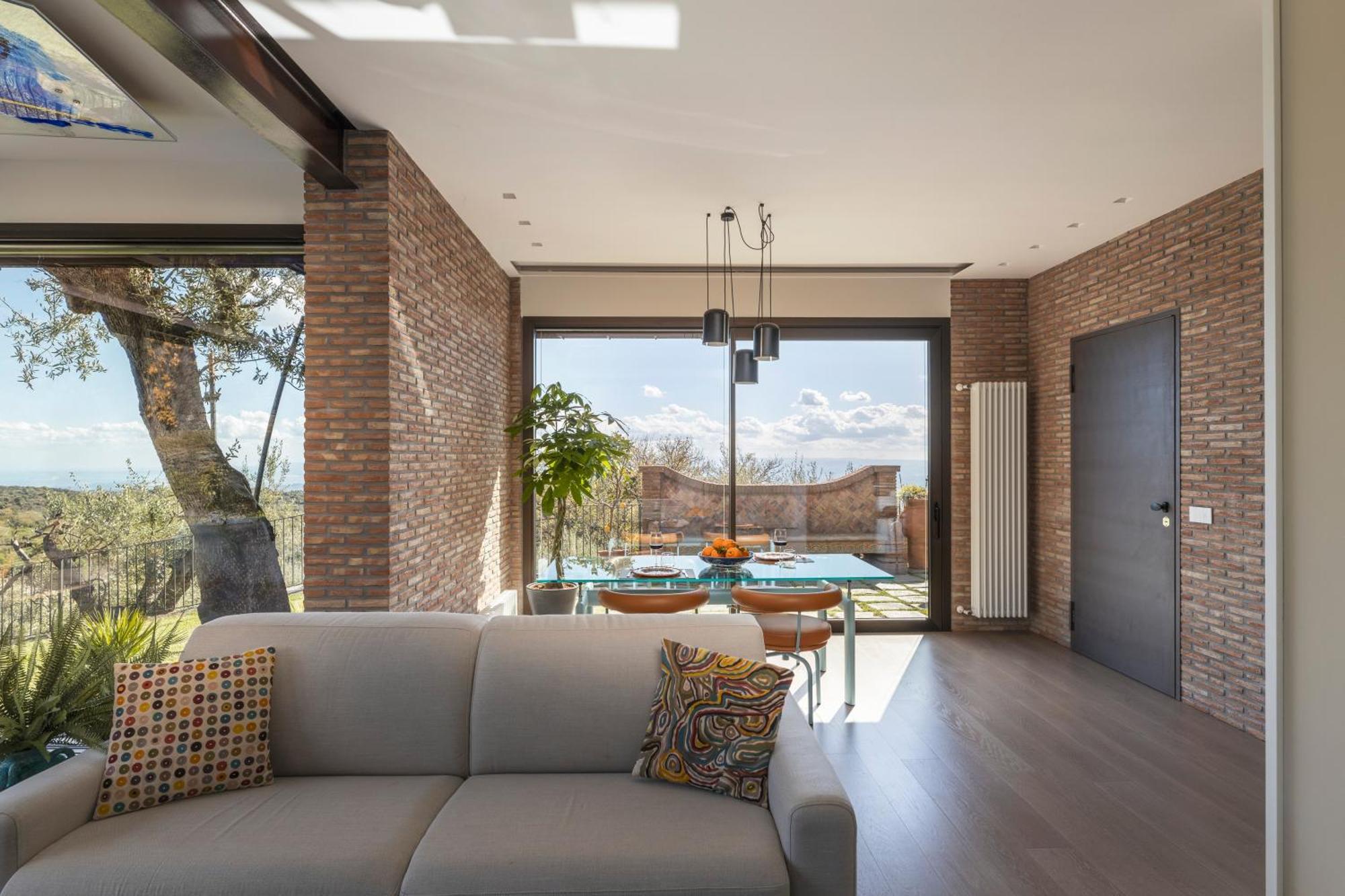 Scialaj Villa Di Lusso Sull'Etna Con Piscina E Vista Mare Ragalna 外观 照片