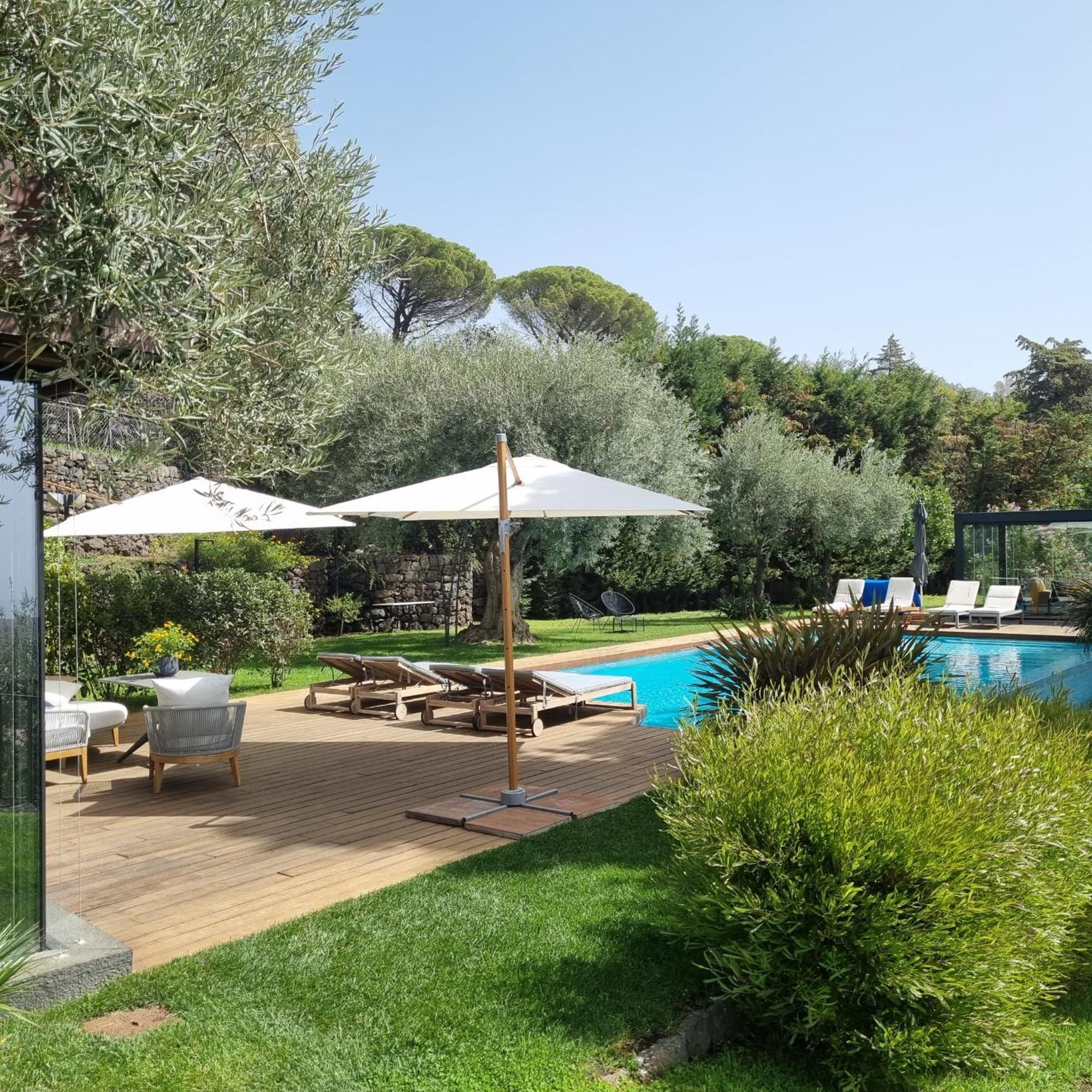 Scialaj Villa Di Lusso Sull'Etna Con Piscina E Vista Mare Ragalna 外观 照片