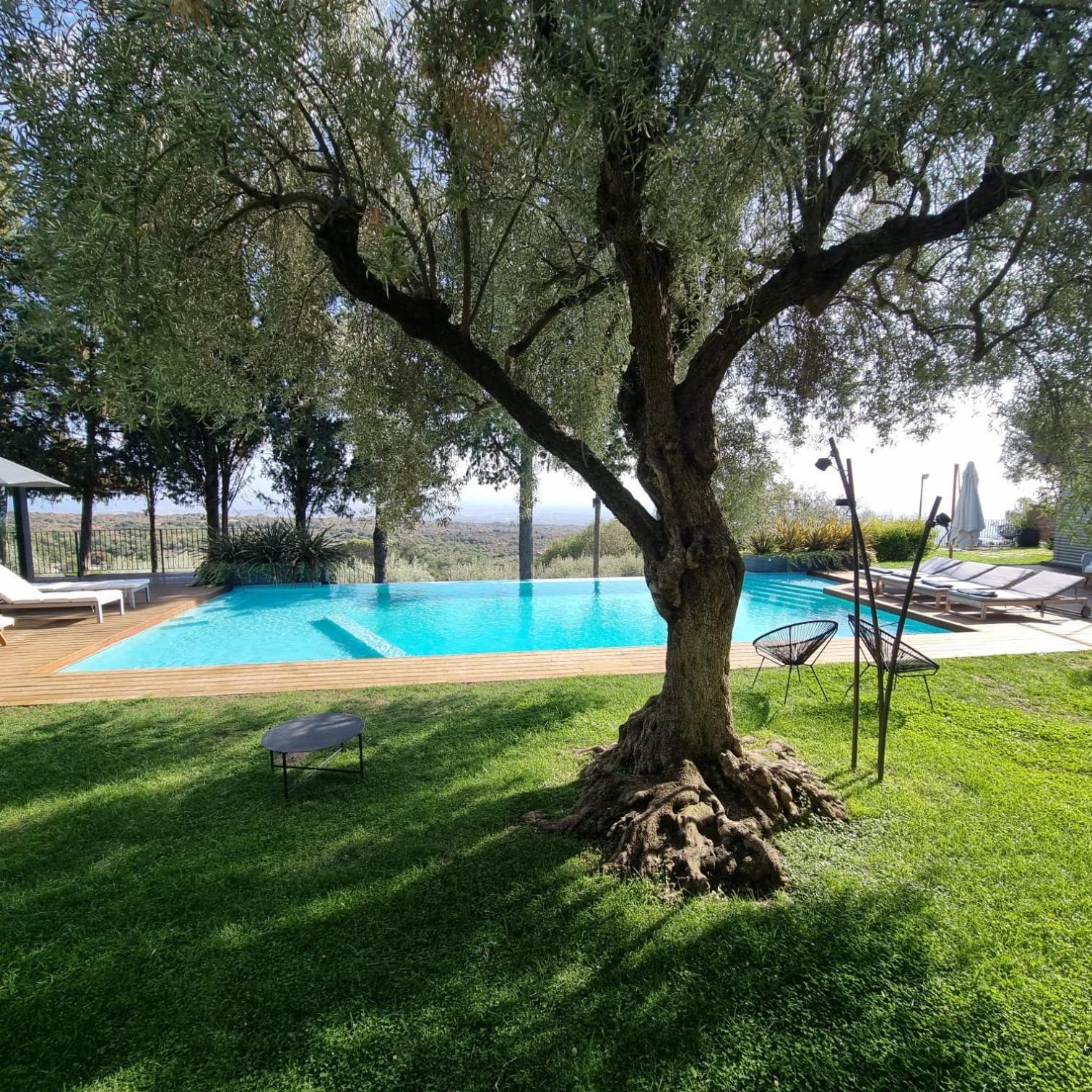 Scialaj Villa Di Lusso Sull'Etna Con Piscina E Vista Mare Ragalna 外观 照片