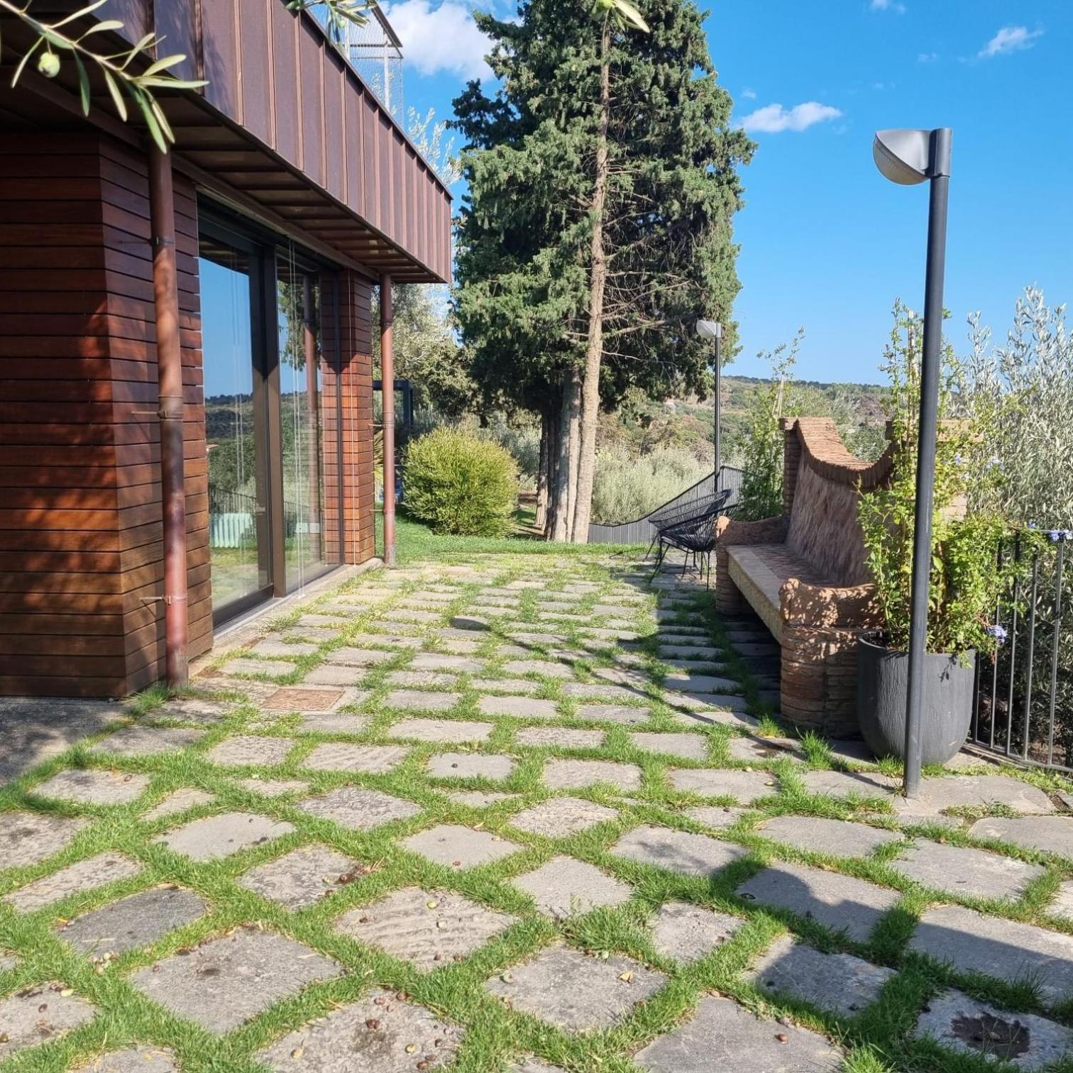 Scialaj Villa Di Lusso Sull'Etna Con Piscina E Vista Mare Ragalna 外观 照片